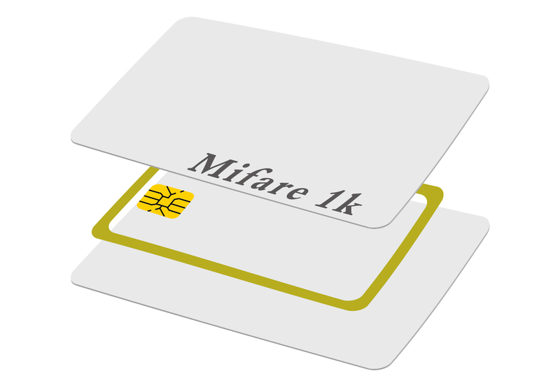 Thẻ từ thang máy Mifare