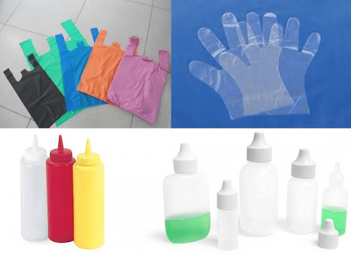 Những ứng dụng của nhựa LDPE