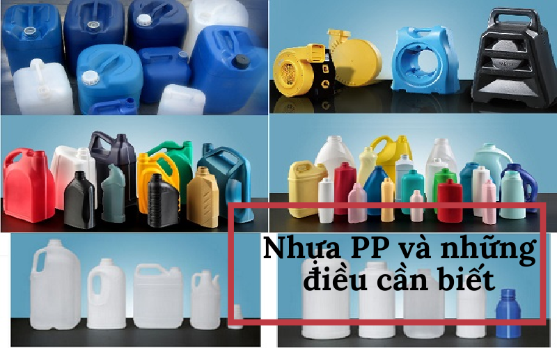 Nhựa PP và những điều cần biết