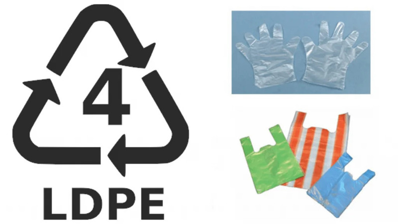 Nhựa tái chế LDPE là gì
