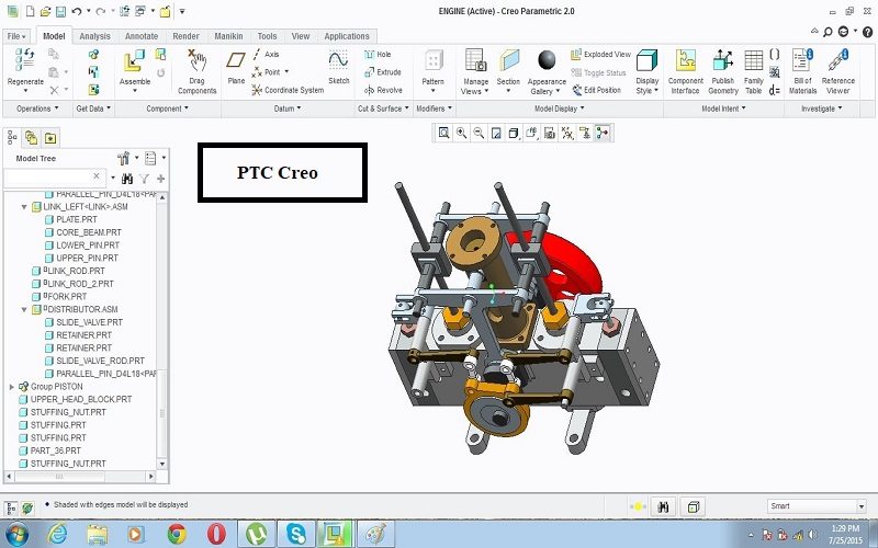 Phần mềm thiết kế khuôn mẫu PTC Creo