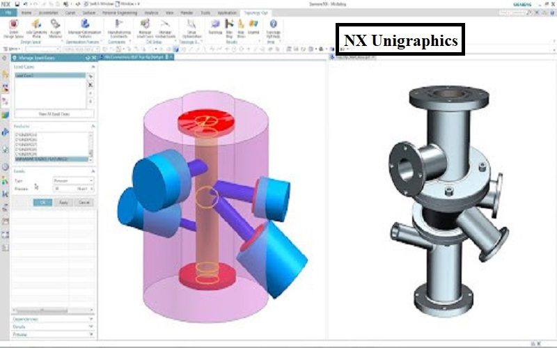 Phần mềm thiết kế khuôn mẫu NX Unigraphics